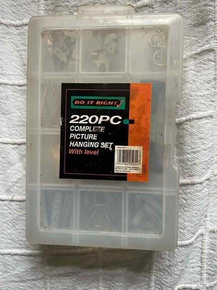 Photo of free Picture hanging set (Fords Farm RG31) #2