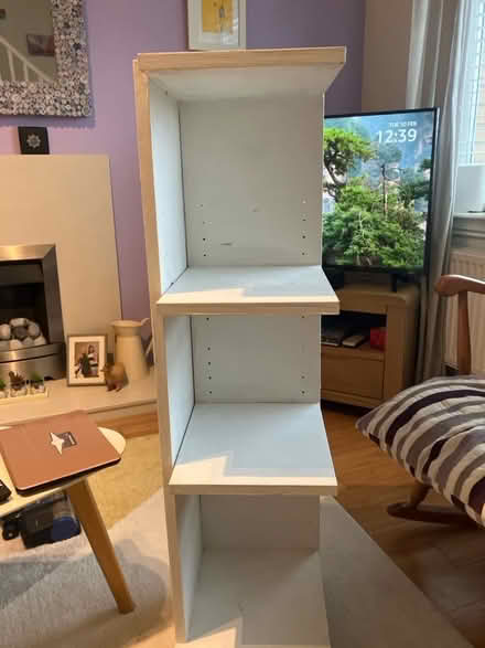 Photo of free Corner shelves/Book case (Glenrothes KY6) #1