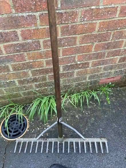 Photo of free Large Rake (Glastonbury BA6) #2