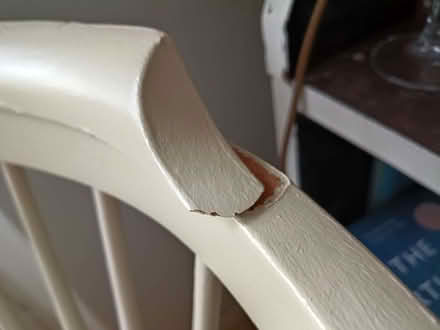 Photo of free 4 x wooden chairs (Hanover BN2) #3