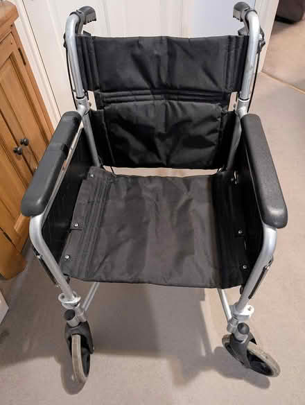 Photo of free Wheelchair (Kidderminster) #1