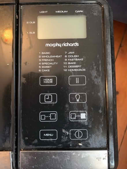 Photo of free Bread maker (Dunfermline KY12) #3