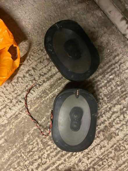 Photo of free Car speakers (Lochwinnoch) #1