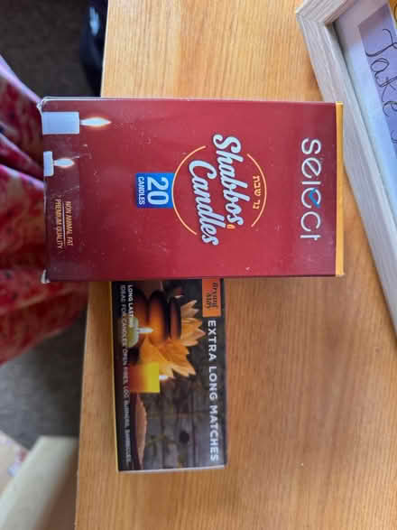 Photo of free Candles pack with match box (Hemel Hempstead HP2) #2