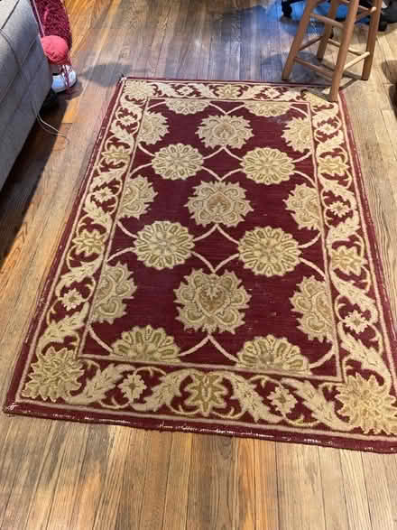 Photo of free 4x6 wool rug (Midtown West) #1