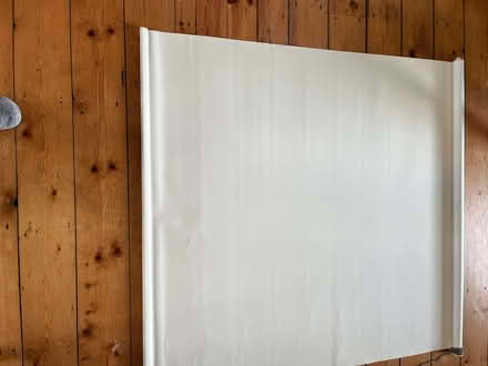 Photo of free A white blackout window blind (Central Lancaster LA1) #1
