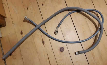 Photo of free Inlet hose and waste hose for washing machine (Temple Street OX4) #1
