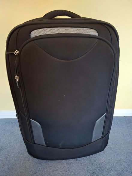 Photo of free Medium-size suitcase (Murkett's Corner CB3) #1