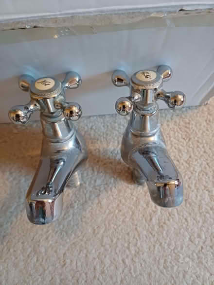 Photo of free Bathroom basin taps and bath/shower mixer tap with fittings (Uxbridge UB8) #2