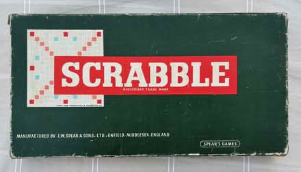 Photo of free Scrabble Board Game (Kennington OX1) #1