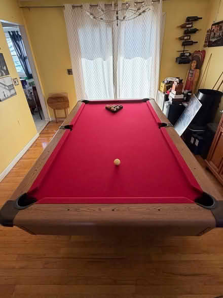 Photo of free 8 FT Pool Table - PICKUP (Valley Cottage) #2