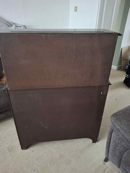 Photo of free Old antique cabinet (Woolston WA1) #2