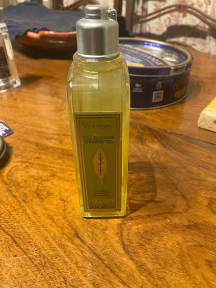Photo of free L'Occitane shower gel (Raynes Park (SW20)) #1