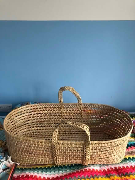 Photo of free Moses basket (Harborne B17) #1