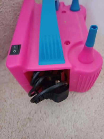 Photo of free Balloon pump (Felden HP3) #2