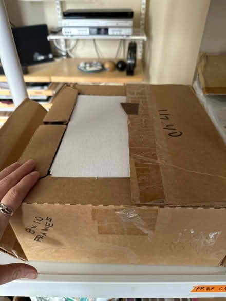 Photo of free 8x10 backing frames (Park View - Colombia Heights) #2