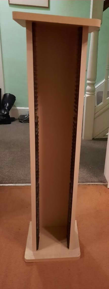 Photo of free CD storage tower (Greenwich, SE10) #1