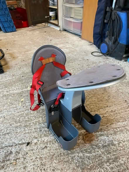 Photo of free Toddler bike seat (Lochwinnoch) #1