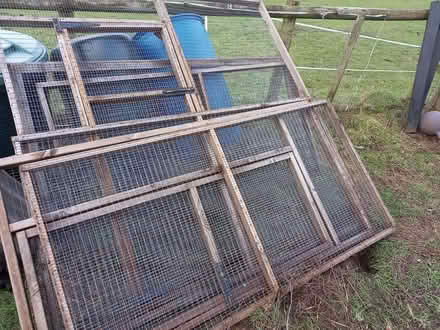 Photo of free Aviary frames (Alveley WV15) #1