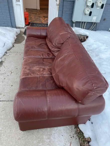 Photo of free Sleeper sofa (Trinidad) #1