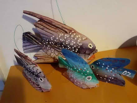 Photo of free Hanging fish decoration (Marston, Oxford OX3) #2