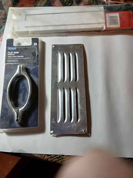 Photo of free Handles, grill, letter box flap (West Malvern WR14) #1