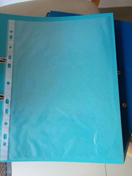 Photo of free A4 plastic pockets (Cherry Tree BB2) #1