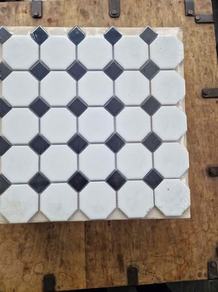Photo of free Mosaic tiles (Kingston Hill ST16) #1