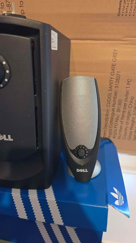 Photo of free Dell computer speakers (Forden SY21) #2