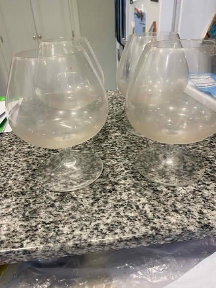 Photo of free Set 4 LargeSnifter / Brandy Glasses (South San Francisco) #3