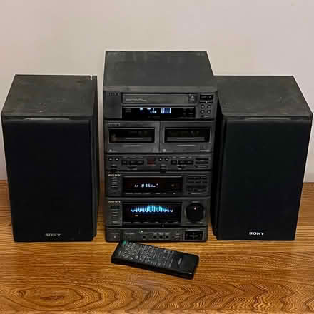 Photo of free Sony Hi Fi Component System (BR6) #1