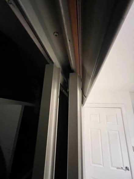 Photo of free Sliding mirror doors and tracks (Dunfermline KY11) #3