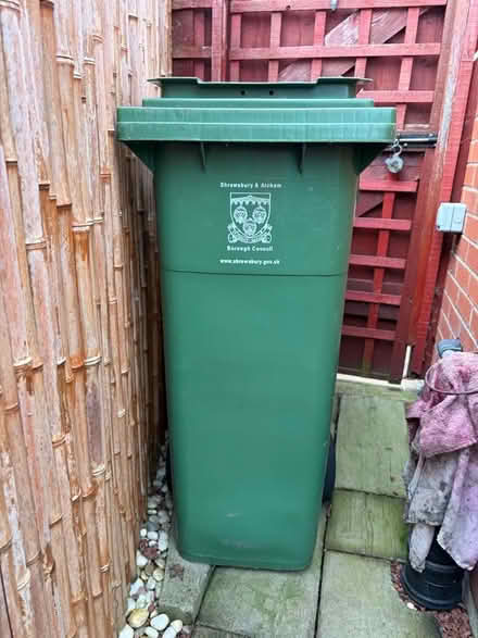 Photo of free Small size Green Bin (Radbrook SY3) #1