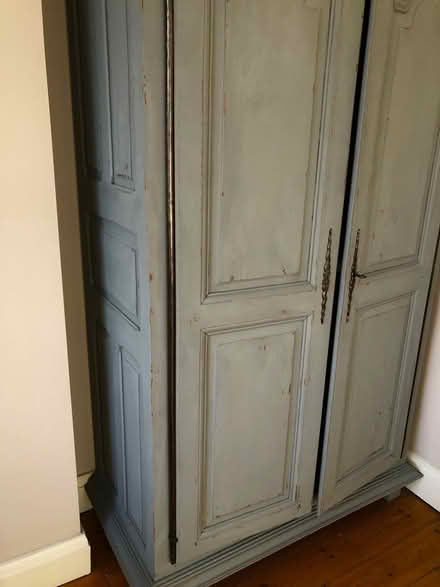 Photo of free Double wardrobe solid oak (Dysart Avenue, KT2 KT2) #2