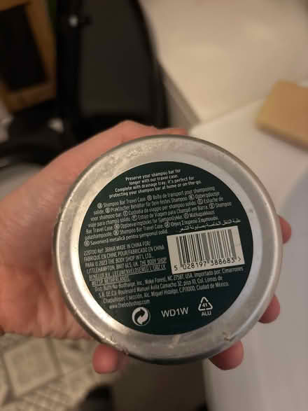 Photo of free Body shop soap tin and drainer (North shields NE30) #1