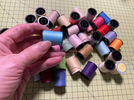 Photo of free Mini reels of sewing thread (Shaw RG14) #2