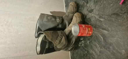 Photo of free Motorbike boots size 9 (Woking, Mayford) #1