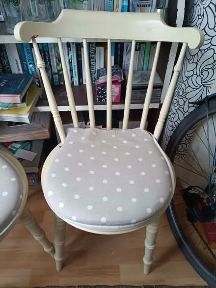 Photo of free 4 x wooden chairs (Hanover BN2) #2