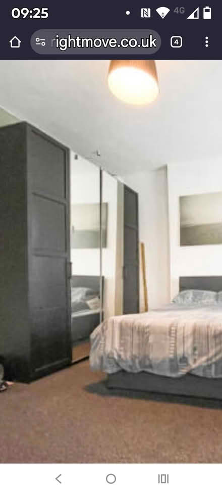 Photo of free IKEA double wardrobe (Portwood SK1) #1