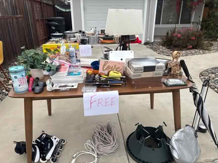 Photo of free Collection of goods (San mateo) #1
