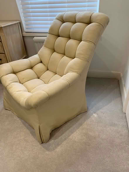 Photo of free Armchair and Dining / Desk Chair (South Kensington W8) #1