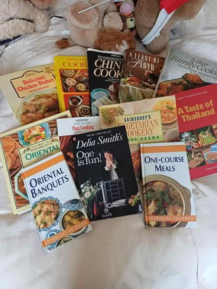 Photo of free Selection of cookery books (Hesketh Bank) #1