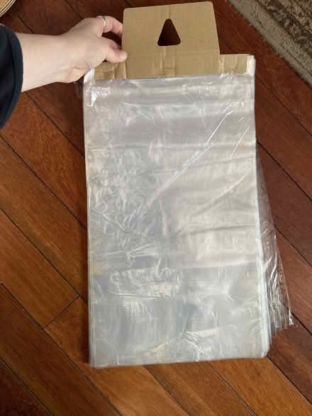 Photo of free Newspaper poly bags (Park View - Colombia Heights) #2