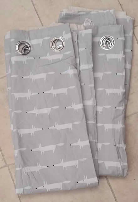 Photo of free Next lined kids curtains (Burgess hill) #1