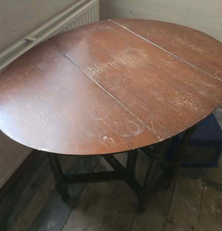 Photo of free Drop Leaf Wooden Table (Bromley North BR1) #1