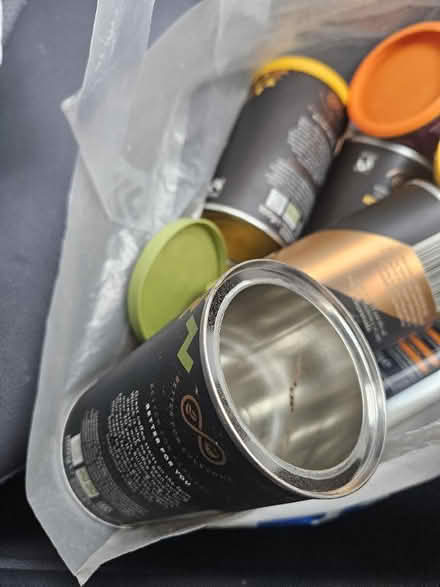 Photo of free Lidded tins - art project? 20+ (Northgate Village CH2) #2