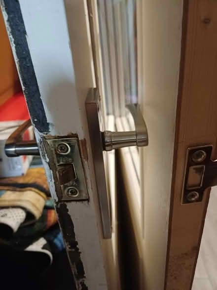 Photo of free Interior double doors (Bish Auckland, near Asda. DL14) #3