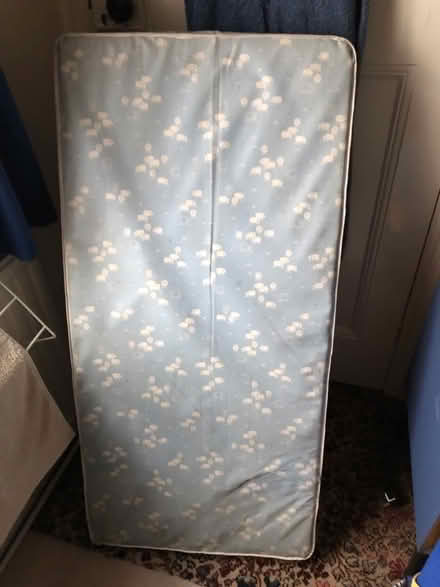 Photo of free Cot sized Mattress for other use (Littleover DE23) #3