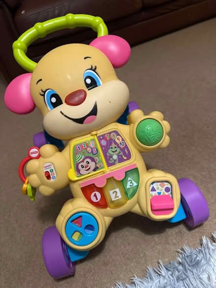 Photo of free Walking walker for baby (littleover, derby) #1