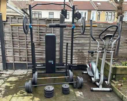 Photo of free Gym Squat Rack (Manor Park E12) #1